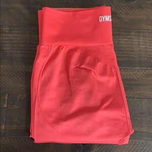 Gymshark seamless coral leggings workout pants
